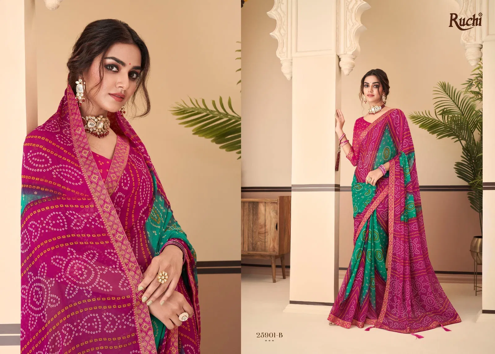 Jalpari Vol 11 By Ruchi Chiffon Daily Wear Saree Orders In India